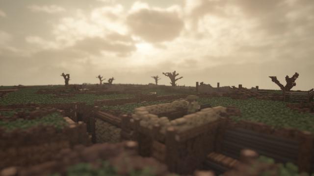 WW1 Trenches для Teardown