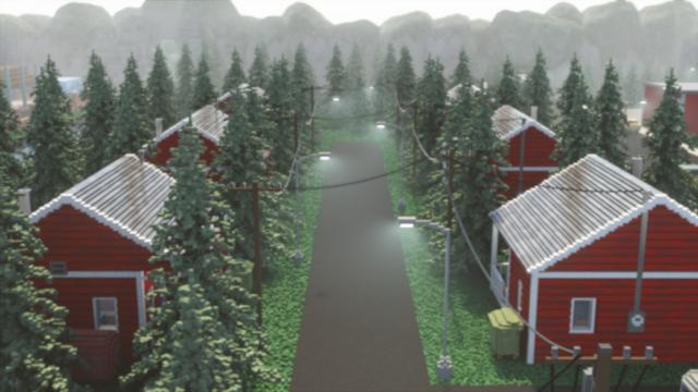 Sosnowo - Polish Village