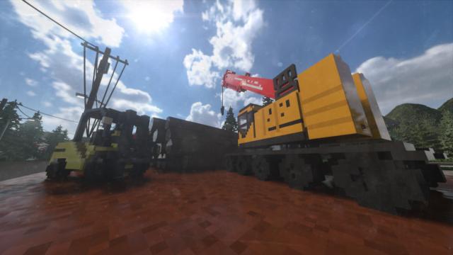 Sosnowo - Polish Village для Teardown