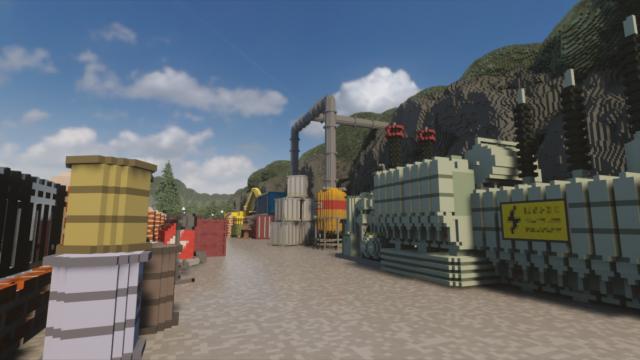 Sosnowo - Polish Village для Teardown