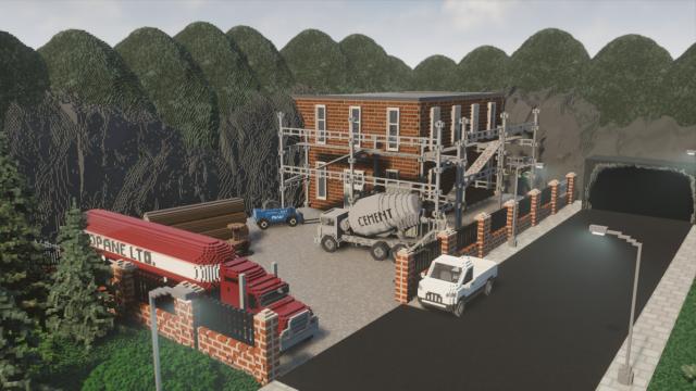 Sosnowo - Polish Village для Teardown
