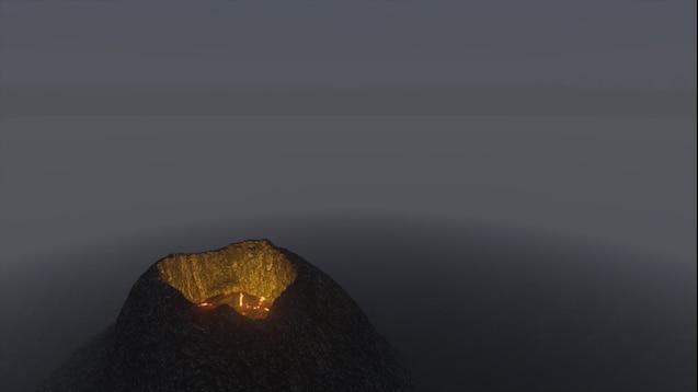 Volcano для Teardown