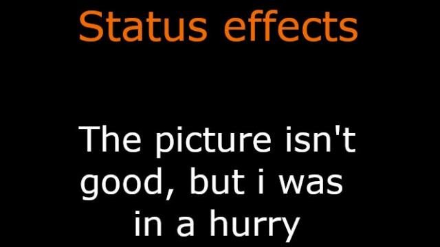 Status Effects Auxiliary mod