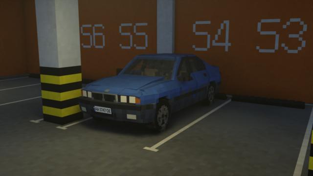 1987 BMW E34 для Teardown