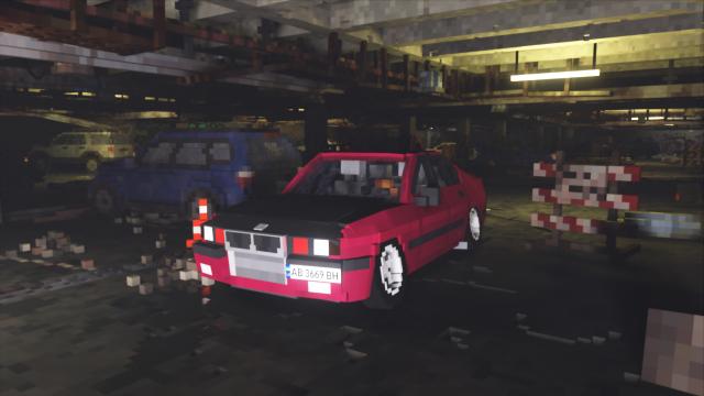 1987 BMW E34 для Teardown