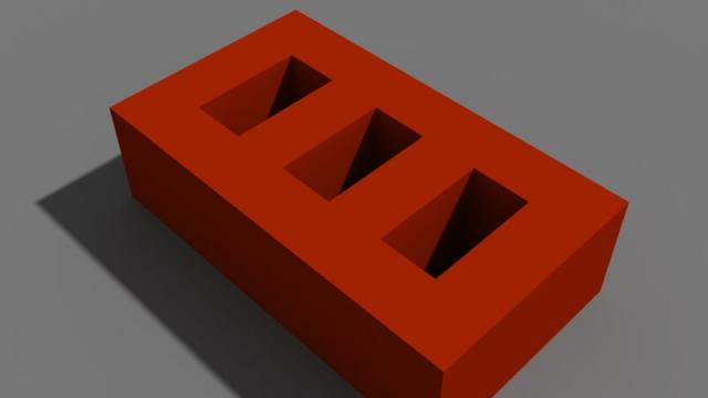 A Throwable Brick!