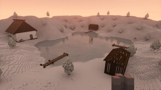 Frozen Lake