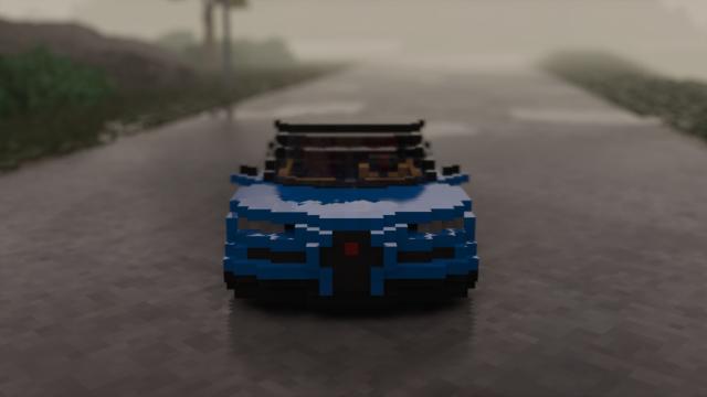 Buggati Chiron remastered