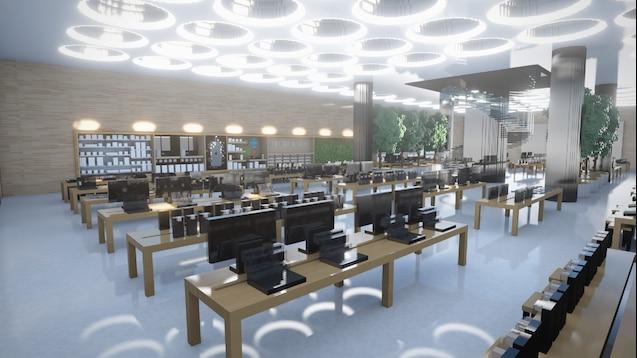 Apple Store [MP] для Teardown