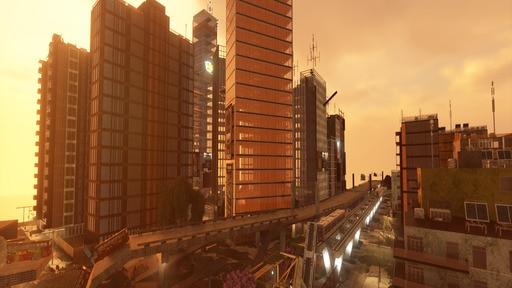 Volia City - Shell District