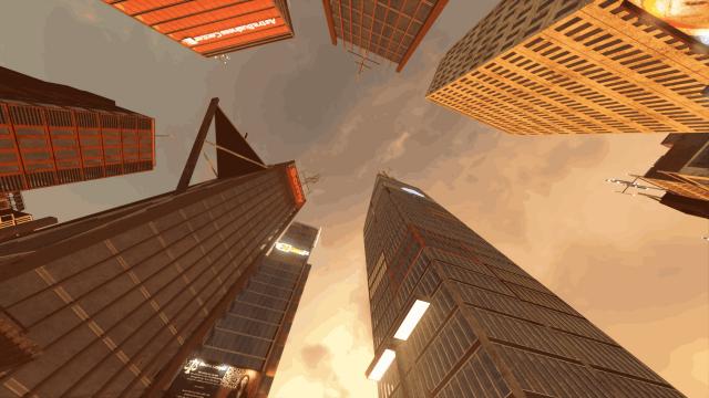 Volia City - Shell District для Teardown