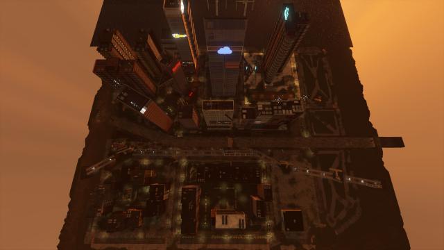Volia City - Shell District для Teardown