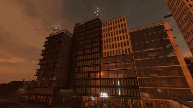 Volia City - Shell District для Teardown