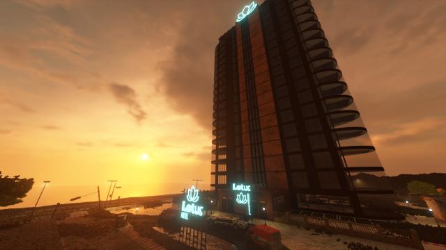 Volia City - Shell District для Teardown