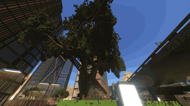 Volia City - Shell District для Teardown