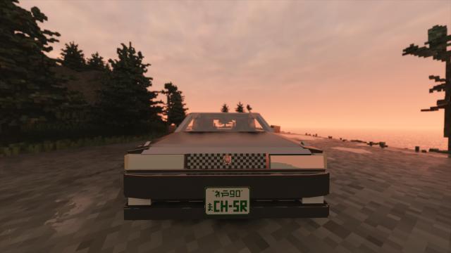 Toyota Chaser 90 for Teardown