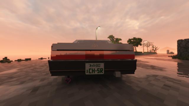 Toyota Chaser 90 for Teardown