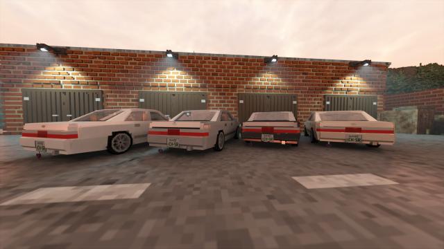 Toyota Chaser 90 for Teardown