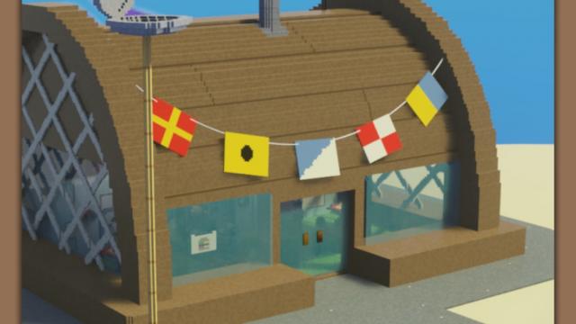 Krusty Krab & Chum Bucket!
