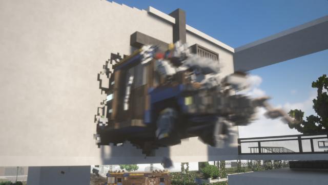 Fortnite War Busses for Teardown
