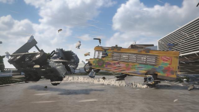Fortnite War Busses for Teardown