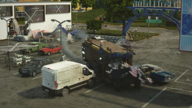 Fortnite War Busses for Teardown
