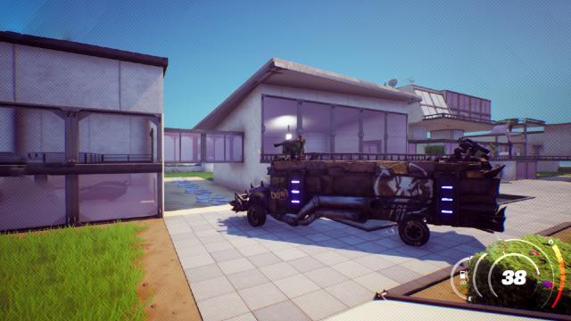 Fortnite War Busses for Teardown