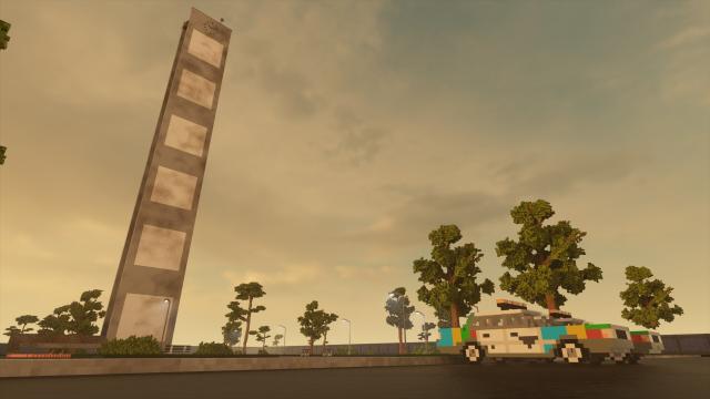 Clock Tower for Teardown