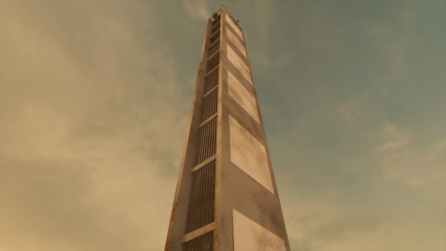 Clock Tower for Teardown