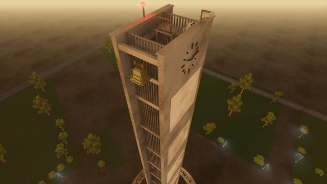 Clock Tower for Teardown