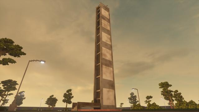 Clock Tower for Teardown