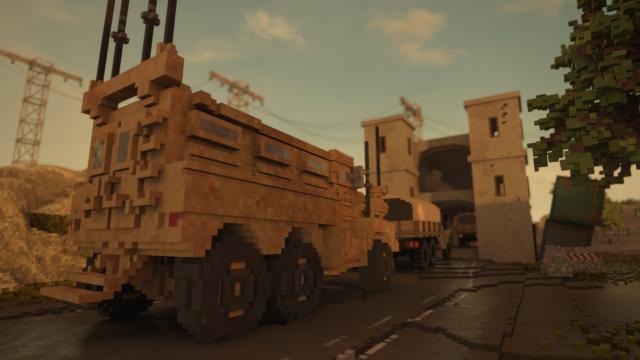 Konvoy | Warface game for Teardown