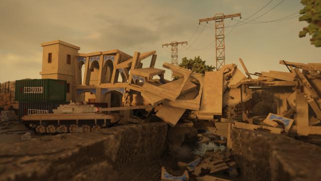 Konvoy | Warface game for Teardown