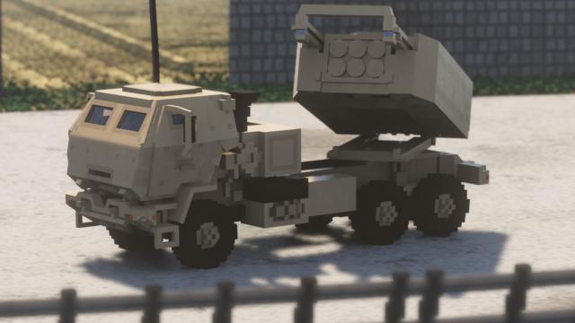 M142 HIMARS для Teardown