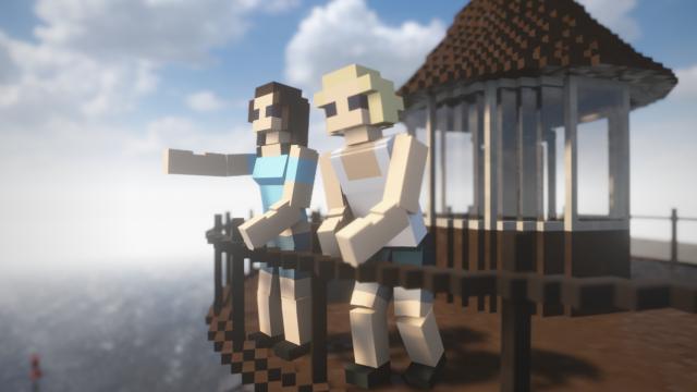Parking Meter's Detailed Ragdolls для Teardown