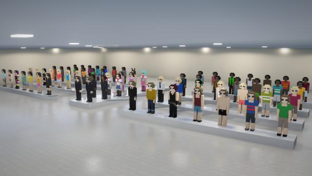 Parking Meter's Detailed Ragdolls для Teardown