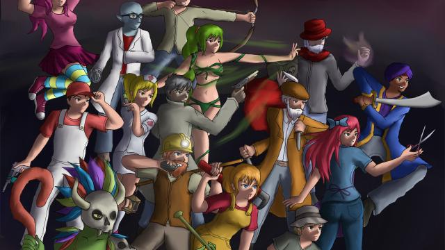 NPC  Battle Hardened NPCs