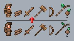 Vanilla+ Textures for Terraria