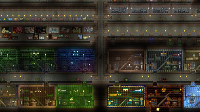 Builder's Workshop for Terraria