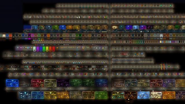 Builder's Workshop for Terraria