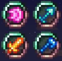 Разноцветные эмблемы / Colored Emblems для Terraria
