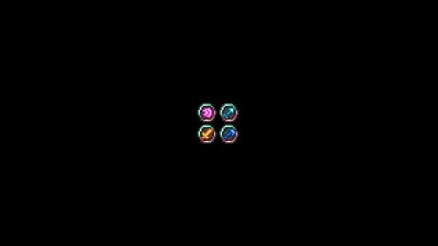 Разноцветные эмблемы / Colored Emblems для Terraria