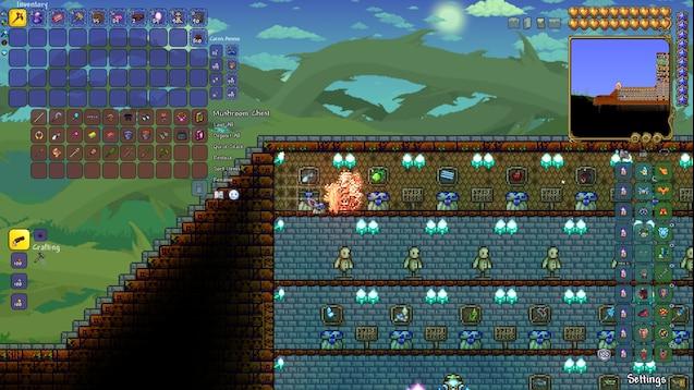 Storage World - All Items Included for Terraria