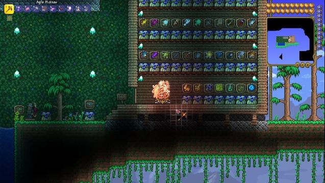 Storage World - All Items Included for Terraria