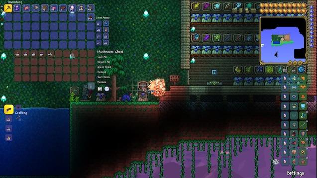 Storage World - All Items Included for Terraria