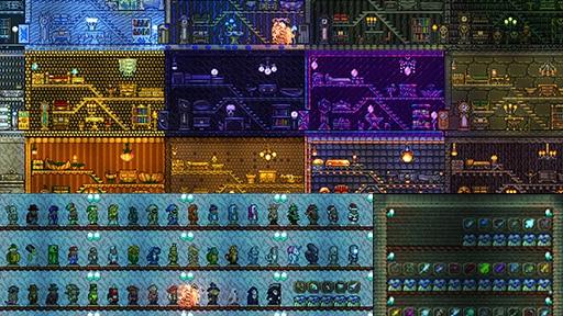 Storage World - All Items Included