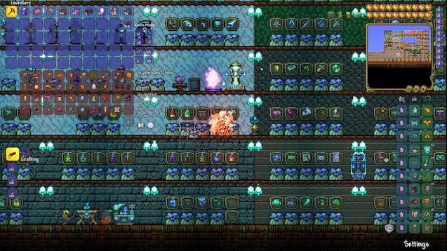 Storage World - All Items Included for Terraria