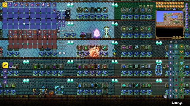 Storage World - All Items Included for Terraria
