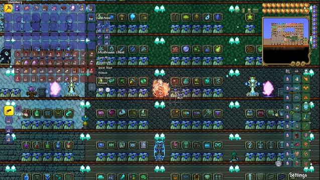 Storage World - All Items Included for Terraria