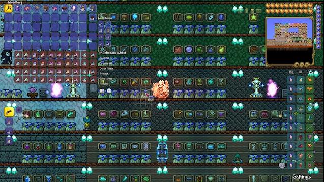 Storage World - All Items Included for Terraria